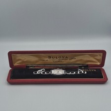 1942 VINTAGE BULOVA BANKER WATCH WW2 Art Deco Unisex 83 years old