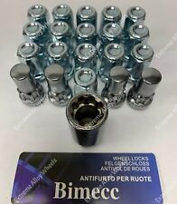 Alloy Wheel Nuts Long Bimecc +