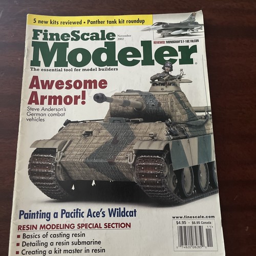 Fine scale modeler magazine - fine,