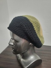 Beret Tam Hat Rasta Hippie Dreads Beanie Reggae Cap Dreadlocks Slouchy One Size
