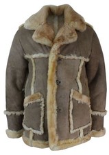 Mens Beige Cream Brown