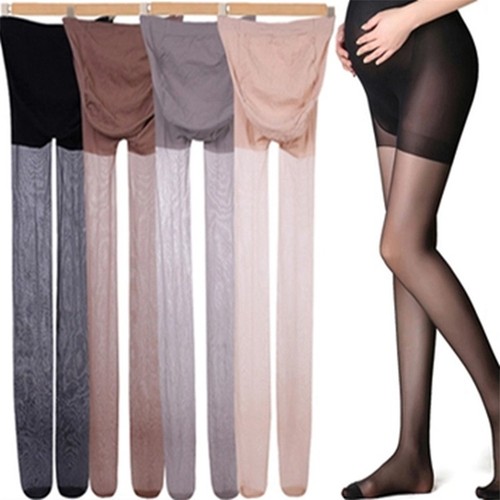Silk stockings maternity pants - silk,