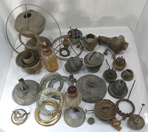 Vintage antique job - job, oil