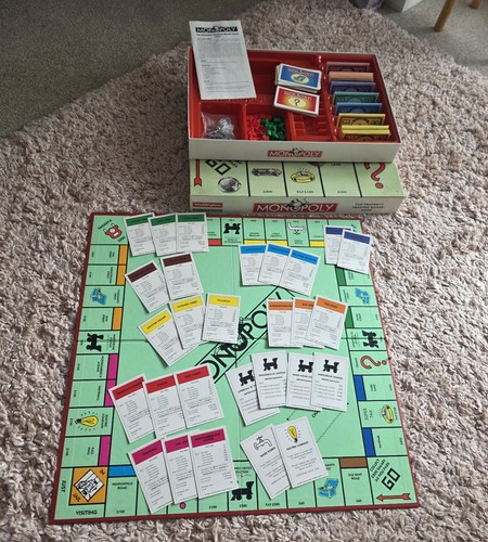 Monopoly board game - monopoly,