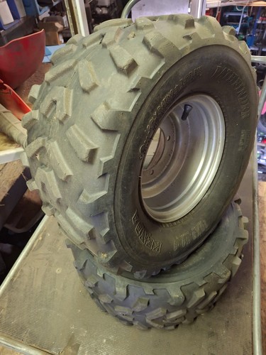 Rear 100cc quad wheels - rear,