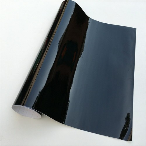 Glossy black vinyl drum - , wrap