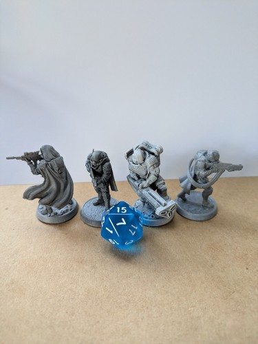 Sci grimdark trooper - sci-fi,