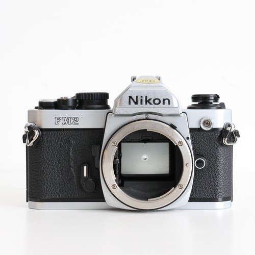 Nikon fm2n chrome - nikon, 35mm