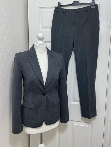 Lewin charcoal grey trouser - lewin,