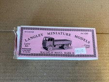 Langley Models G57 MAUDSLEY