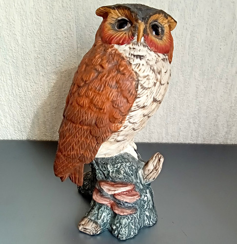 Leonardo owl ceramic - owl,