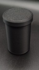 Black Coin Storage Tube with