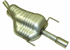 Exhaust Rear Silencer Box Oval