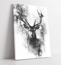 COOL BLACK WHITE STAG INK