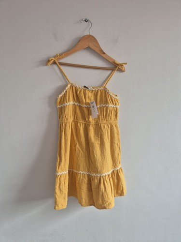 Primark yellow cotton sun - primark,