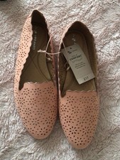 Lovely Slip On Flat Shoes Size