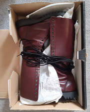 UK8 Shellys 20 hole Oxblood