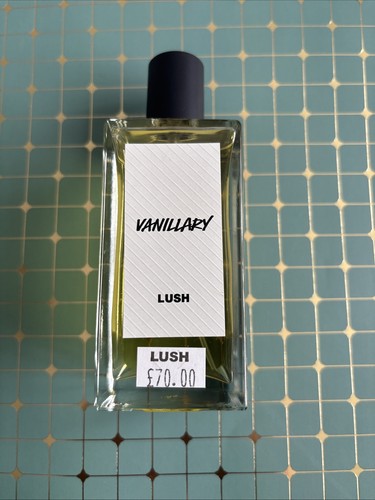 Lush vanillary perfume 100ml - lush,