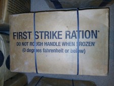 FSR First Strike Rations Insp