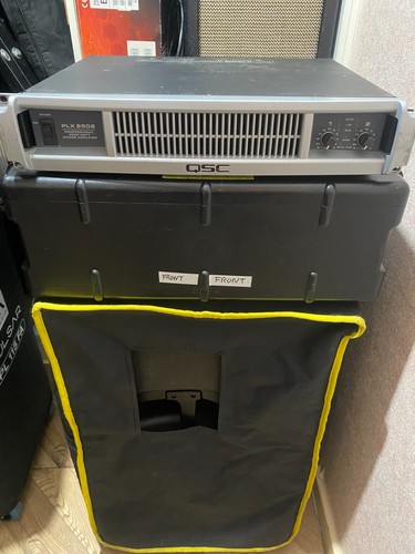 Qsc plx 2502 made - ,