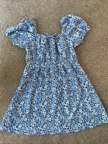 Girls floral party square - floral,