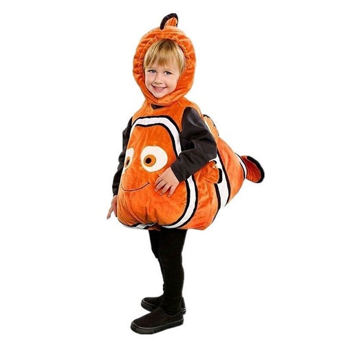 Clown fish nemo kids costume - clown,