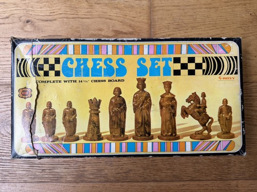 Vintage roxy chess set - roxy, 1970s