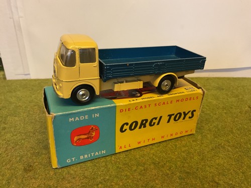 Vintage corgi toys 456 erf - vintage, 44g