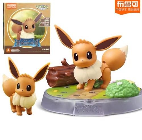 Pokemon blokees eevee figure - eevee,