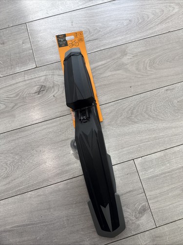 Halfords mtb bike mudguard - bike,
