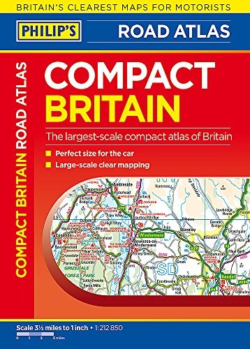 Philip compact britain road - compact,