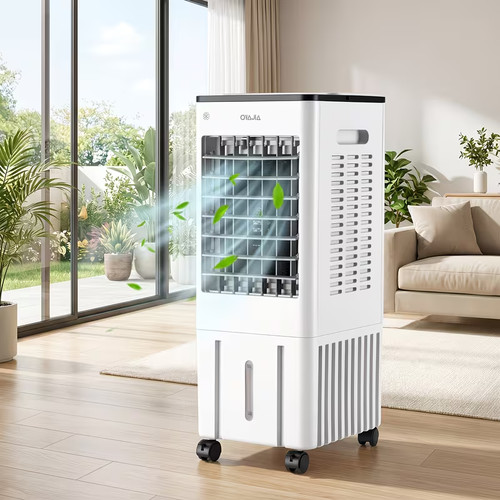 Evaporative air cooler tower - air,