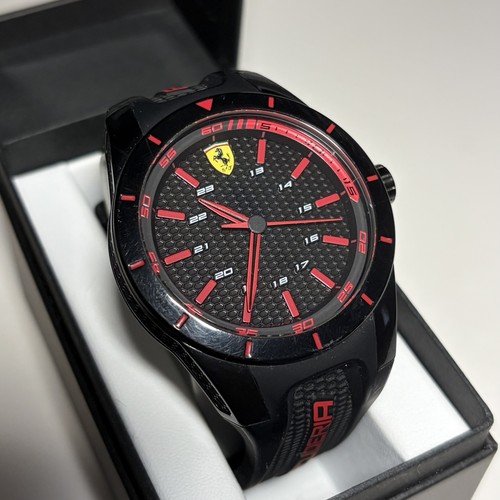 Scuderia ferrari black - ferrari, redrev
