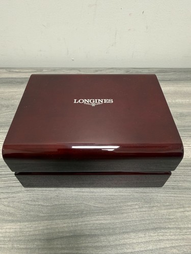 Original longines wooden watch - longines,