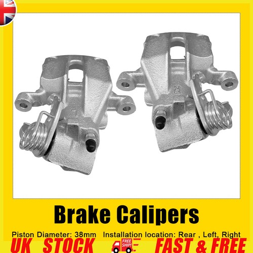 Pair brake caliper rear - pair,