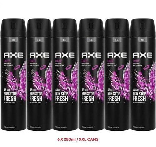 250ml xxl axe lynx - xxl,