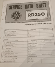 Yamaha RD350 #360 Technicians