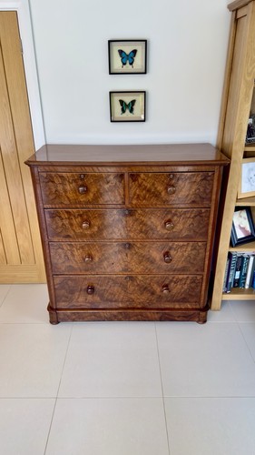 Fully restored victorian burr - fully,