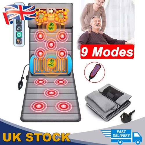 Comfier massage mat heat pad - comfier,