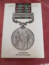 INDIAN GENERAL SERVICE MEDAL