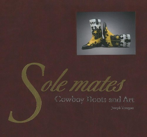 Sole mates cowboy - cowboy, art