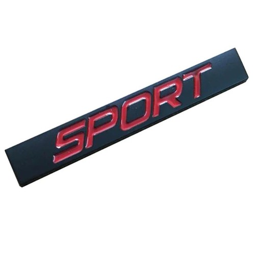 Sport metal badge - sport, &