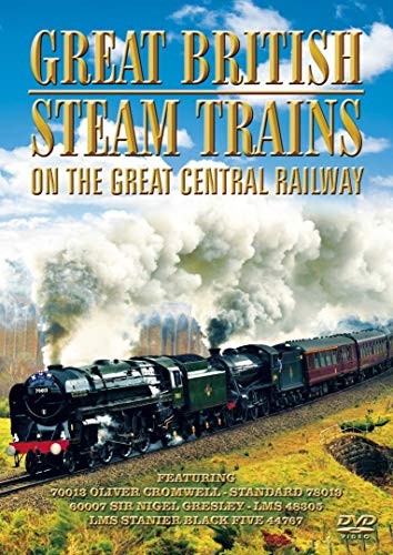 Great british steam trains - british,