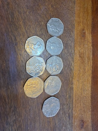 Lot 50 pence beatrix - pence,