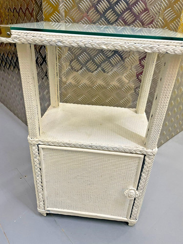 Vintage lloyd loom style - vintage,