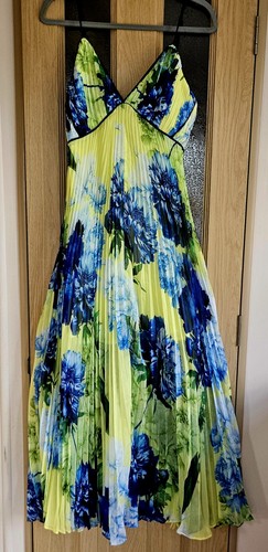 Karen millen floral pleated - millen,