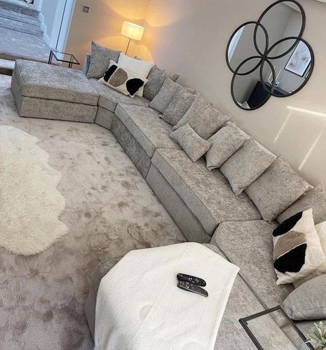 Belgravia shape sofa - xl, u-shape