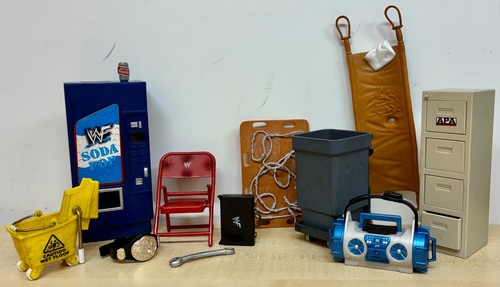 Set vintage wwf - of, wwf/wwe