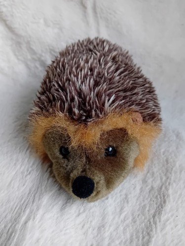 Living nature brown hedgehog - brown,