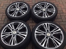 Immaculate 20 In Alloy Wheels Including New Tyres
